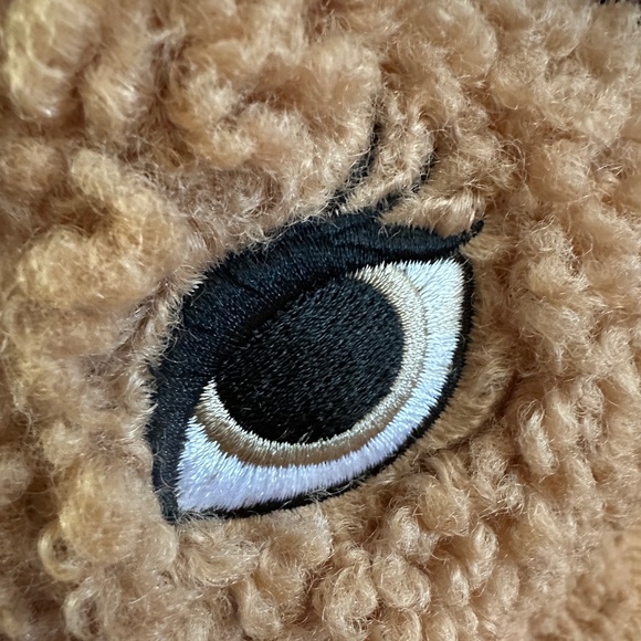 Holiday Time Reindeer Doe Sherpa Hat Christmas Cap - Picture 14 of 16